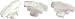 REPLACEMENT BUTTONS FAUX MOP 3 STEP - LIST PRICE: $6.00