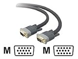 Belkin Pure AV Super VGA Home Theater Cable - VGA cable - HD-15 (M) - HD-15 (M) - 6 ft