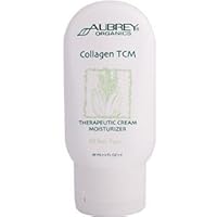 Aubrey Organics - Collagen Tcm-Therapeutic Cream Moisturizer, 2 fl oz cream