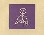 Yoga Stick Figure Notecards-Purple