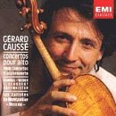 Gérard Causse joue concertos pour alto
