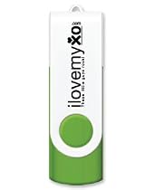XO Thin Spin 2 Gig USB Flash Drive for the OLPC XO Laptop
