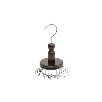 Richards Homewares Closet Accessories 16 Hook Tie Spinner New