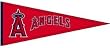 Los Angeles Angels of Anaheim Traditions Wool Pennant - SET OF 6 - Sports Merchandise