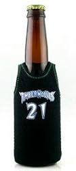 Minnesota Timberwolves Kevin Garnett Jersey Bottle Holder - Basketball Sports Merchandise