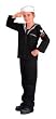Boys Navy Costume - Military Costume Uniform for Children