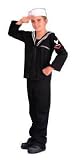 Boys Navy Costume - Military Costume Uniform for Children