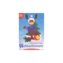 N�chster Halt: Weihnachtsmann. Weihnachtsmotive aus Tonkarton