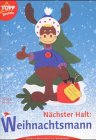 Nächster Halt: Weihnachtsmann. Weihnachtsmotive aus Tonkarton