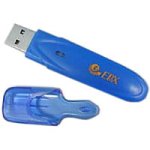 Epox BT-DG03 Funk-LAN Adapter USB Bluetooth 2.4GHz Dongle Class II