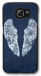 S6 Case, Galaxy S6 Case, Coldplay Ghost Story Samsung Galaxy S6 Case Cover Hard PC Black Shock-Absorption Bumper Case for Samsung Galaxy S6