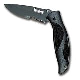 Ken Onion Serrated Edge Blackout Knife