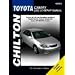 Toyota Car Manuals