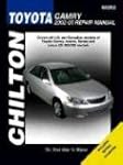 Chilton's Toyota Camry, 2002-05