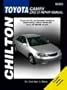 Toyota Camry--2002 through 2005 (Chilton's Total Car Care Repair Manuals)