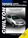 Books : Toyota Camry--2002 through 2005 (Chilton's Total Car Care Repair Manual)