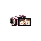 Full HD Memory Camera Red