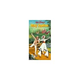 Mary Poppins [VHS] [Import USA]