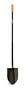Fiskars 9668 Long Handle Digging Shovel