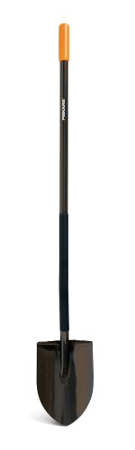Fiskars Long Handle Digging Shovel #9668
