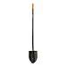 Fiskars 9668 Long Handle Digging Shovel