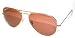 Ray Ban Aviators 3025 Sunglasses Gold Photocromic