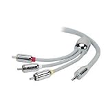 Belkin F8Z030-12-APL AV CABLE FOR COLOR LCD IPOD