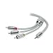 Belkin F8Z030-12-APL AV CABLE FOR COLOR LCD IPOD