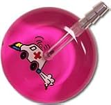 Ambulance Ultrascope Stethoscope with Hot Pink backing - Model 103HP