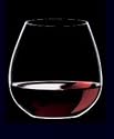 Riedel 'O' Pinot Noir/Burgundy Stemless Wine Glasses (Set of 2