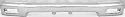 89-91 TOYOTA PICKUP FRONT BUMPER CHROME TRUCK, 4WD, (1989 89 1990 90 1991 91) 3423 5210189114