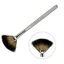 Sephora Brand Professionnel Platinum Natural Fan Brush #43 Professional Natural Fan Brush