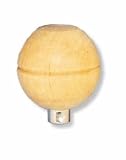 GRAVER HANDLE WOOD ROUND 1-3/8 DIAMETER X 1-5/8 LENGTH