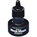 Higgins Black Magic All-Surface Waterproof Drawing Ink, Black, 1 Ounce Bottle SAN44011