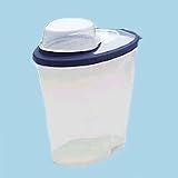 RUBBERMAID 5165RDEBLUBLU, 3 QT. POUR'N SAVER, Case of 4
