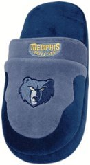 Memphis Grizzlies UNISEX Scuff Slippers - Large