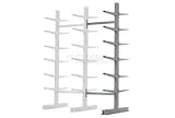 Cantilever Double Sided Add-On Unit Medium Duty