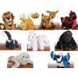 Webkinz August 08 Release - Deer, American Albino, Fantail Goldfish,Caramel Lion,Cocoa... by 