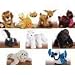 Webkinz August 08 Release - Deer, American Albino, Fantail Goldfish,Caramel Lion,Cocoa Dinosaur,Silverback Gorilla,Manatee,Skunk & Lil' Kinz BlueJay