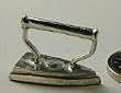 Dollhouse Sad Iron in Pewter by Warwick Miniatures