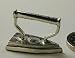 Dollhouse Sad Iron in Pewter by Warwick Miniatures