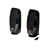 Logitech S150 aktive Stereo-Lautsprecher schwarz f�r PC mit USB-Anschluss