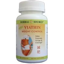 Viathin - Weight Loss Pills, 100 Capsules, Feel Fuller, Eat Less Often