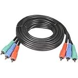Philips PH61071 Component-Video Cable (6 Feet)