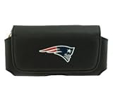 Icella NFL-LHCG1-PATRIOT NFL- New England Patriot Horizontal Pouch fits iPhone 4