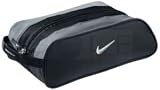 Nike Club Shoe Tote, Black/Silver
