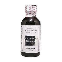 Amino Acid & Botanical Supply Colloidal Silver 500ppm 8 oz, 2 pack On Sale