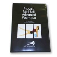 Pilates Mini-Ball Advanced Workout DVD with Leslee Bender
