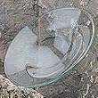 Aromatherapy Scented Oil Diffuser Replacement Saucer Clear