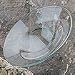 Aromatherapy Scented Oil Diffuser Replacement Saucer Clear